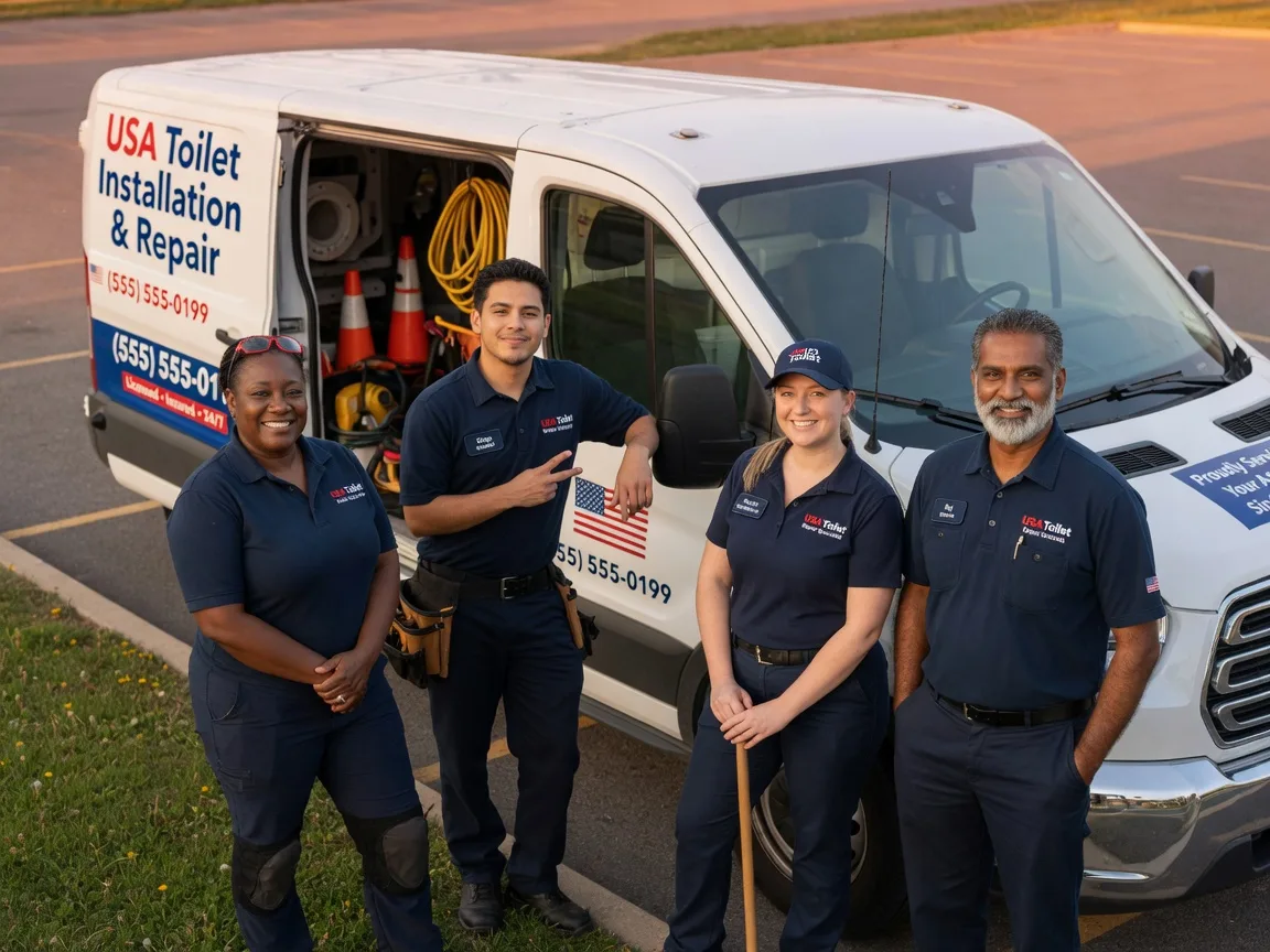 Toilet Installation company in West Salem, IL