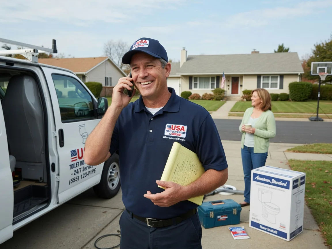 Toilet Installation West Salem, IL FAQs